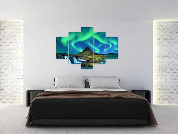 Tablou - Kirkjufell, Islanda (150x105 cm)
