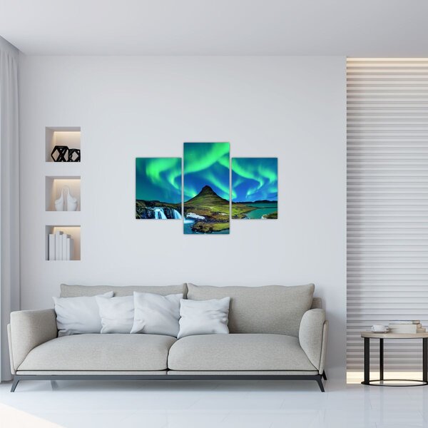Tablou - Kirkjufell, Islanda (90x60 cm)