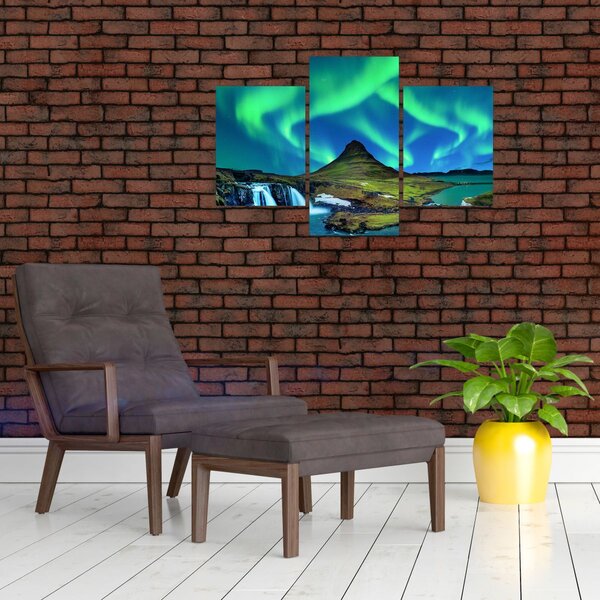 Tablou - Kirkjufell, Islanda (90x60 cm)