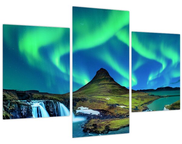 Tablou - Kirkjufell, Islanda (90x60 cm)