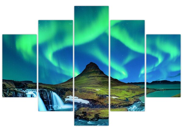 Tablou - Kirkjufell, Islanda (150x105 cm)