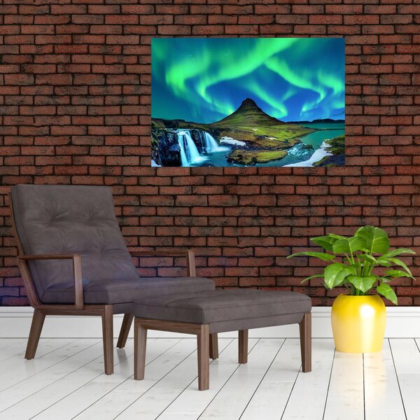 Tablou - Kirkjufell, Islanda (90x60 cm)