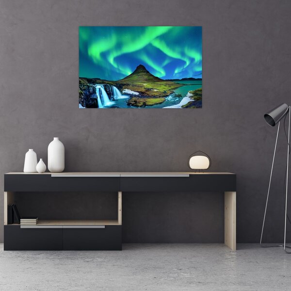 Tablou - Kirkjufell, Islanda (90x60 cm)