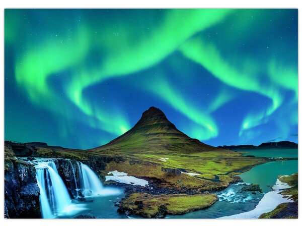 Tablou - Kirkjufell, Islanda (70x50 cm)