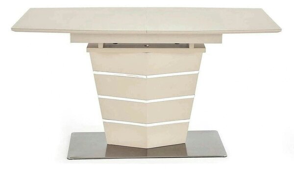 Masa extensibila SORENTO, bej, 140/180x80x76 cm