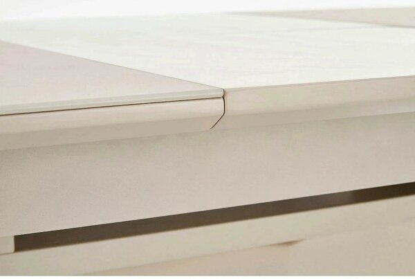 Masa extensibila SORENTO, bej, 140/180x80x76 cm