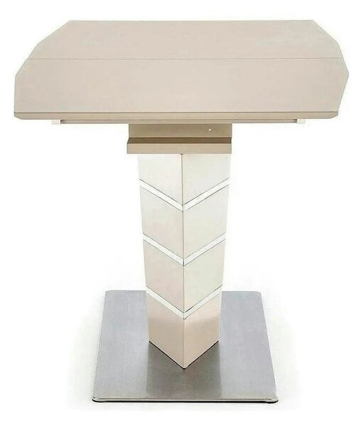 Masa extensibila SORENTO, bej, 140/180x80x76 cm