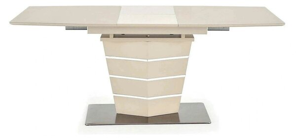 Masa extensibila SORENTO, bej, 140/180x80x76 cm