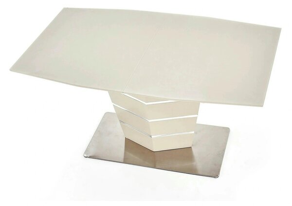 Masa extensibila SORENTO, bej, 140/180x80x76 cm