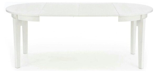 Masa extensibila SORBUS, alb, 100/200x100x77 cm