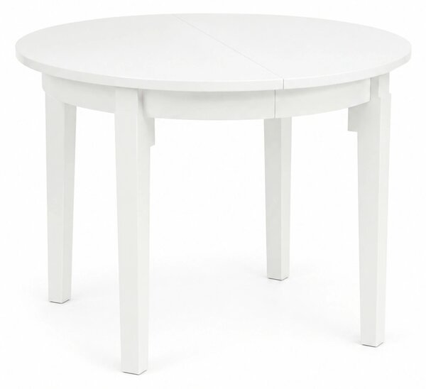 Masa extensibila SORBUS, alb, 100/200x100x77 cm