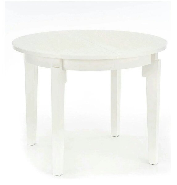 Masa extensibila SORBUS, alb, 100/200x100x77 cm