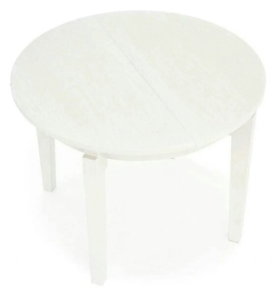 Masa extensibila SORBUS, alb, 100/200x100x77 cm