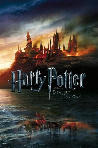 Poster Harry Potter - Hogwarts în Flăcări