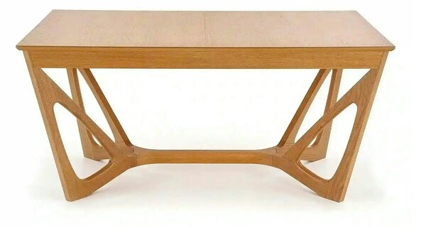 Masa extensibila WENANTY, stejar, 160/240x100x77 cm