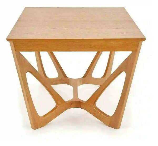 Masa extensibila WENANTY, stejar, 160/240x100x77 cm