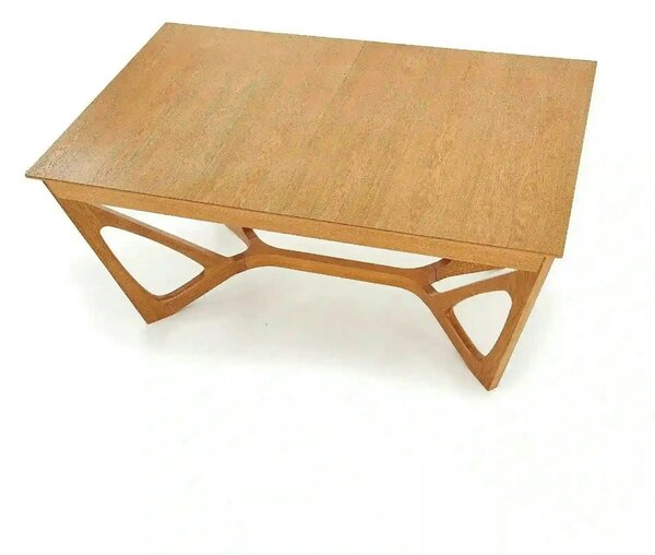 Masa extensibila WENANTY, stejar, 160/240x100x77 cm