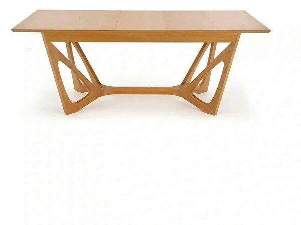 Masa extensibila WENANTY, stejar, 160/240x100x77 cm