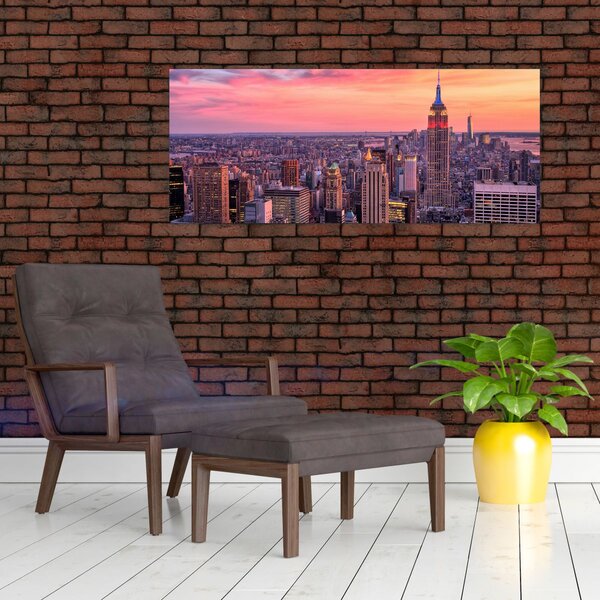 Tablou - New York (120x50 cm)