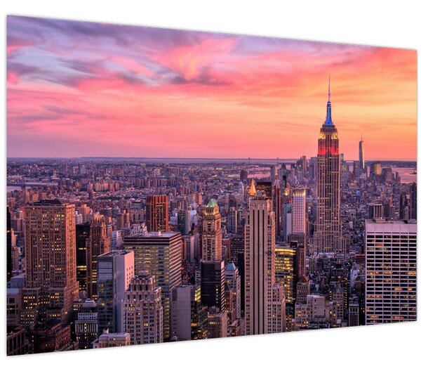 Tablou - New York (90x60 cm)