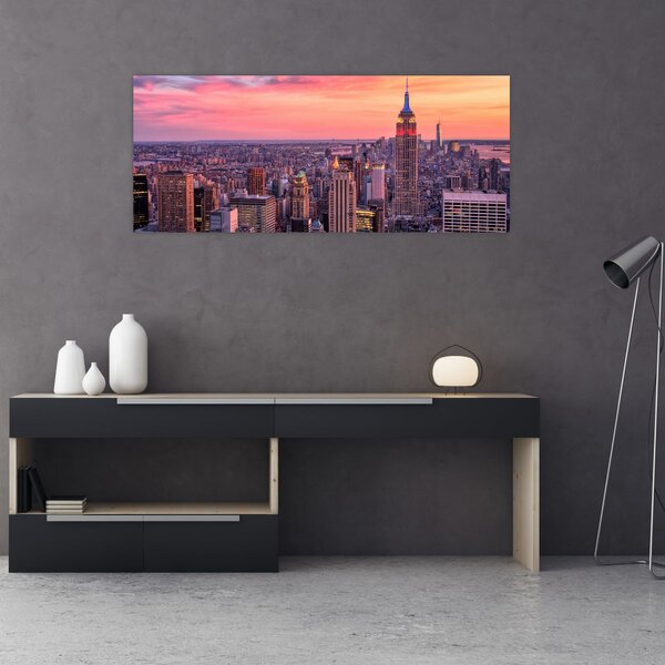 Tablou - New York (120x50 cm)