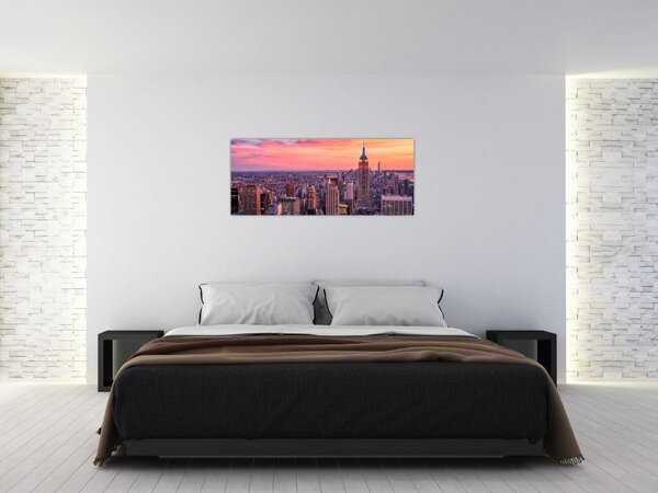 Tablou - New York (120x50 cm)