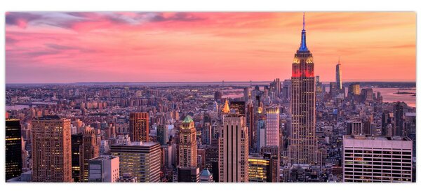 Tablou - New York (120x50 cm)