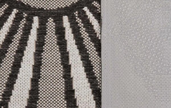 Covoras Intrare Flex 19163-80, Tip Iuta, Marime 50 x 80 cm, Maro, Antiderapant, Antialergic, Polipropilena 50 x 80