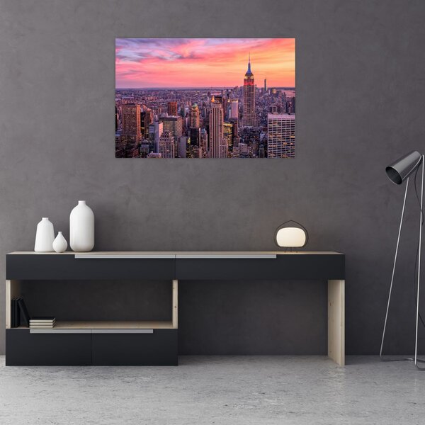 Tablou - New York (90x60 cm)