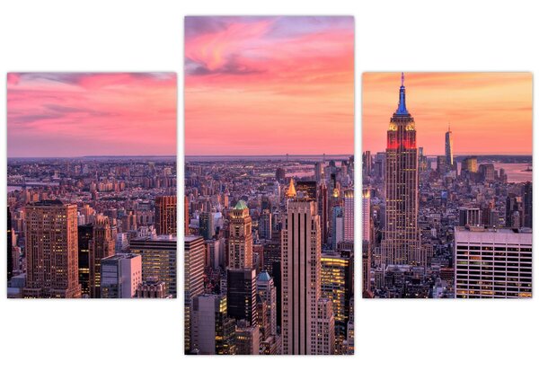 Tablou - New York (90x60 cm)