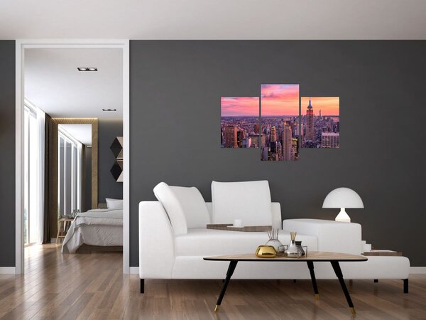 Tablou - New York (90x60 cm)