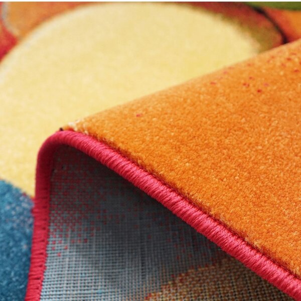 Cocor Modern, Sufragerie Dormitor, Model 11021 150, Multicolor Multicolor, Dreptunghi, 200x300