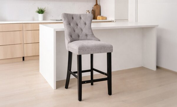 Scaun Bar KJC10177 Bej