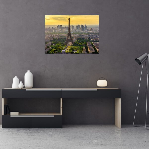 Tablou - Panorama Parisului (70x50 cm)