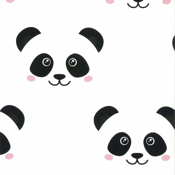 Noordwand Fabulous World Tapet Panda, alb, 67100 67100