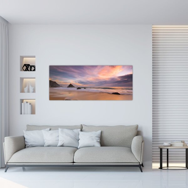 Tablou - Praia da Adraga (120x50 cm)