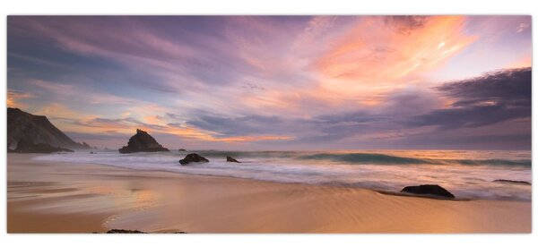 Tablou - Praia da Adraga (120x50 cm)