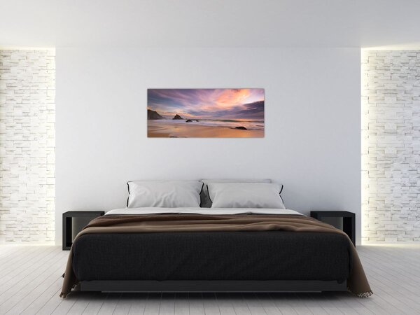 Tablou - Praia da Adraga (120x50 cm)