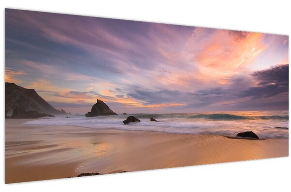 Tablou - Praia da Adraga (120x50 cm)