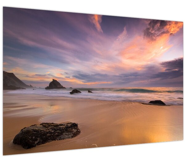 Tablou - Praia da Adraga (90x60 cm)