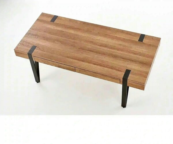 Masuta cafea TULUZA, nuc miere, 120x55x41 cm