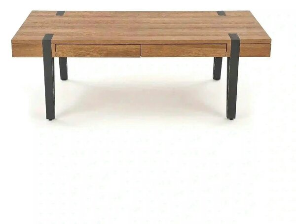 Masuta cafea TULUZA, nuc miere, 120x55x41 cm