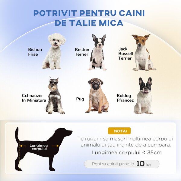 PawHut Canapea Maro pentru Animale cu Pernă Detașabilă și Spumă de Cauciuc, Confort și Suport, 74x48.5x31 cm | Aosom Romania