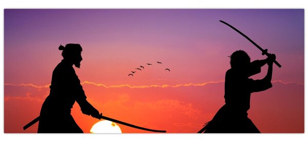 Tablou - Samurai (120x50 cm)