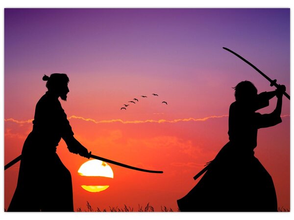 Tablou - Samurai (70x50 cm)