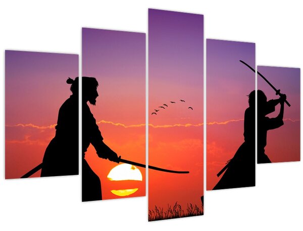 Tablou - Samurai (150x105 cm)