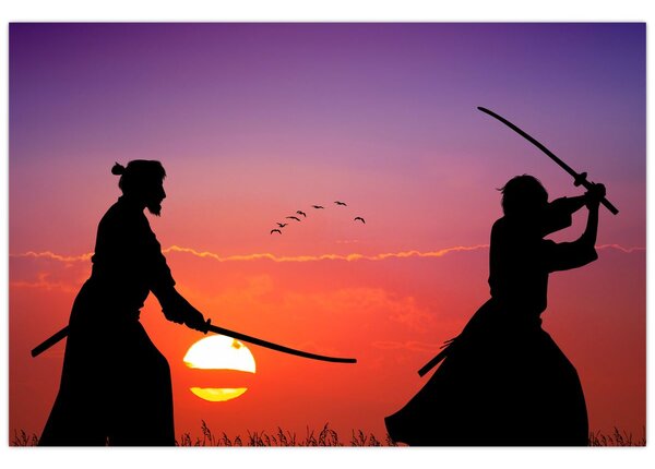 Tablou - Samurai (90x60 cm)