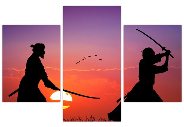Tablou - Samurai (90x60 cm)