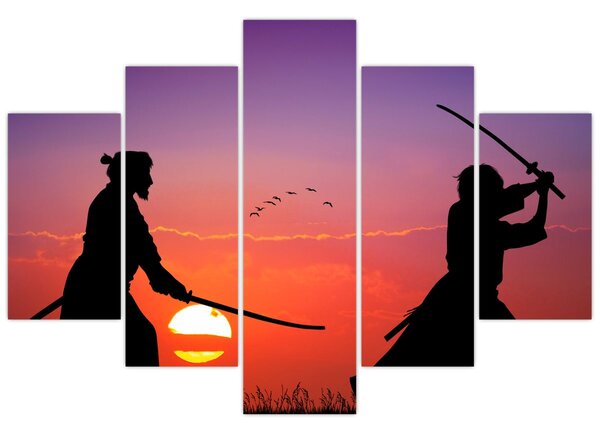 Tablou - Samurai (150x105 cm)
