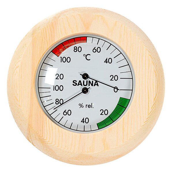 Termohigrometru rotund sauna uscata Waincris UT-2